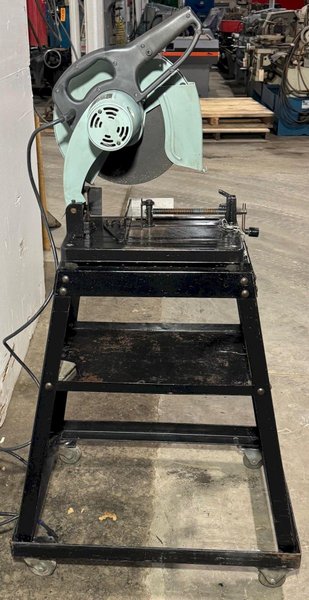 14" Delta Abrasive Cut-Off Saw Model 20-150, Stand, 1 Phase