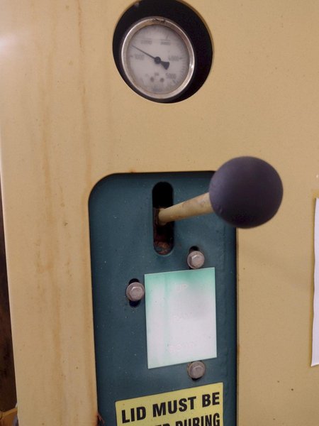 4 CHAMBER ENVIRO-PAK MODEL #R44 RECYCLING COMPACTOR: STOCK #16415