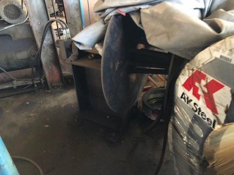 72" x 10 GAUGE x 45,000LBS WELTY WAY SLEAR LINE STOCK# 2984