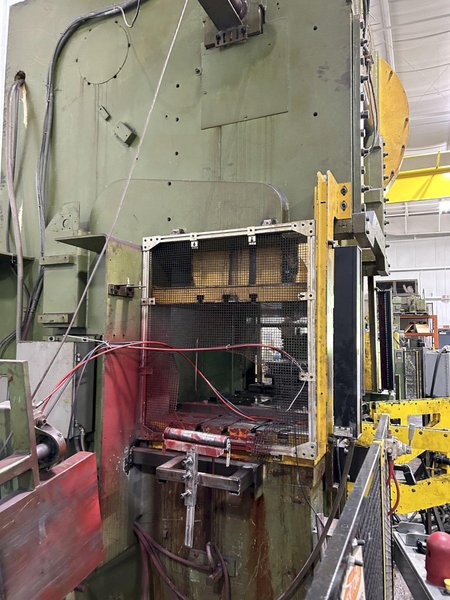 200 TON MINSTER GAP FRAME PRESS: STOCK #78636