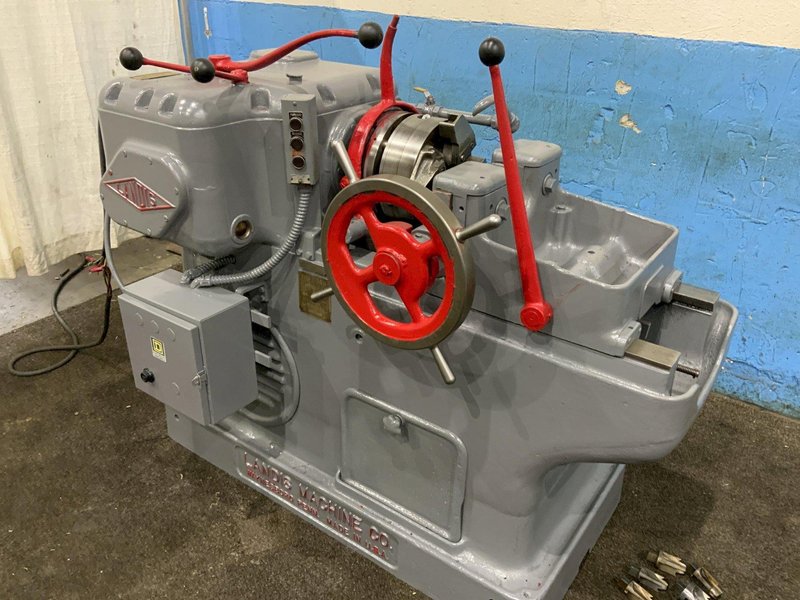 2" LANDIS MODEL #2L PIPE &amp; BOLT THREADER: STOCK #80767