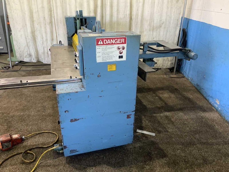 5' X 10 GAUGE BETENBENDER MODEL #510 HYDRAULIC POWER SHEAR: STOCK #20797