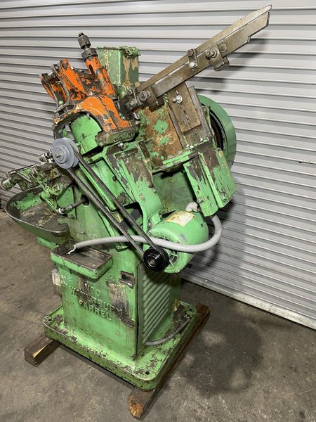 #0 Waterbury Flat Die Thread Roller W/ ITW 515 Sems Unit