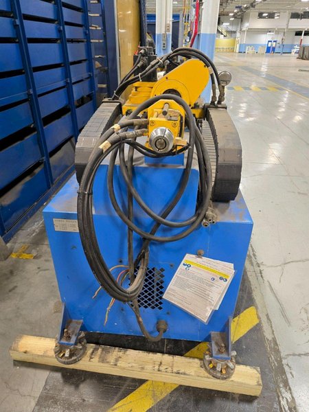 HORN HMT CNC 50TSRE TUBE BENDER USED