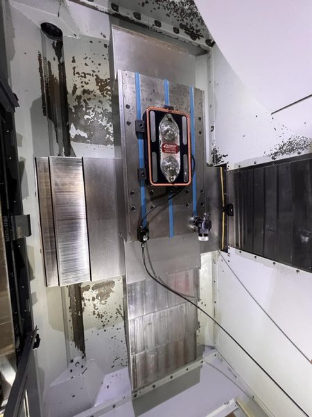 Haas VF-1 VMC, 2016 – Probe, Rigid Tapping