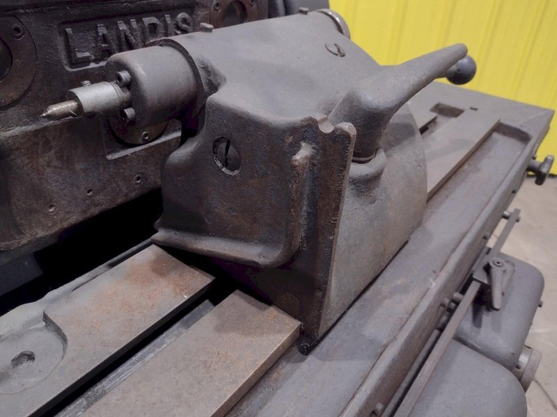 10&quot; X 24&quot; LANDIS CYLINDRICAL GRINDER: STOCK #18681
