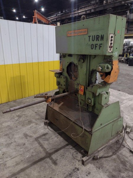 110 TON PEDDINGHAUS &quot;PEDDIWORKER&quot; 1100G HYDRAULIC IRONWORKER: STOCK #22724