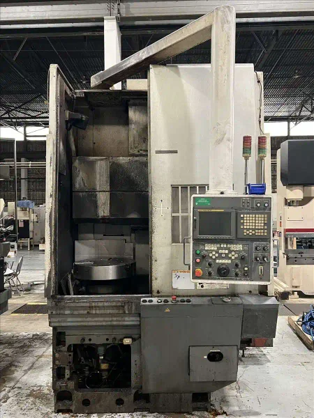Okuma 2SP-V60 Twin Spindle CNC Vertical Turret Lathe. 24" Chucks. New-2006