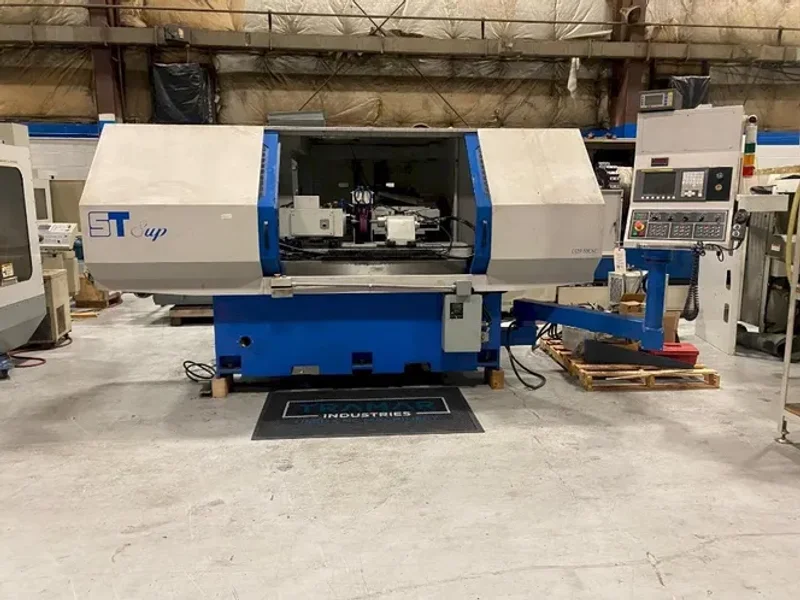 SUPERTEC 13" SWING G32P-50CNC Used CNC OD Grinder   -  G32P-50CNC