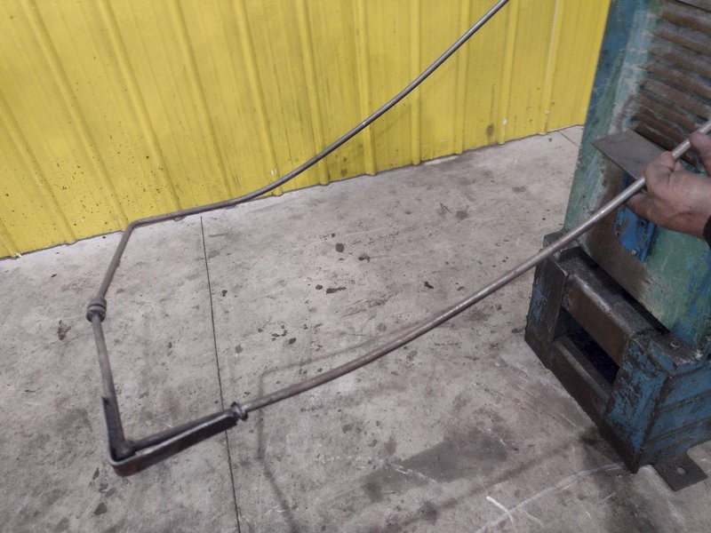 LITTELL 7 ROLL MOTORIZED COIL STRIP STRAIGHTENER: YOBRO #24606