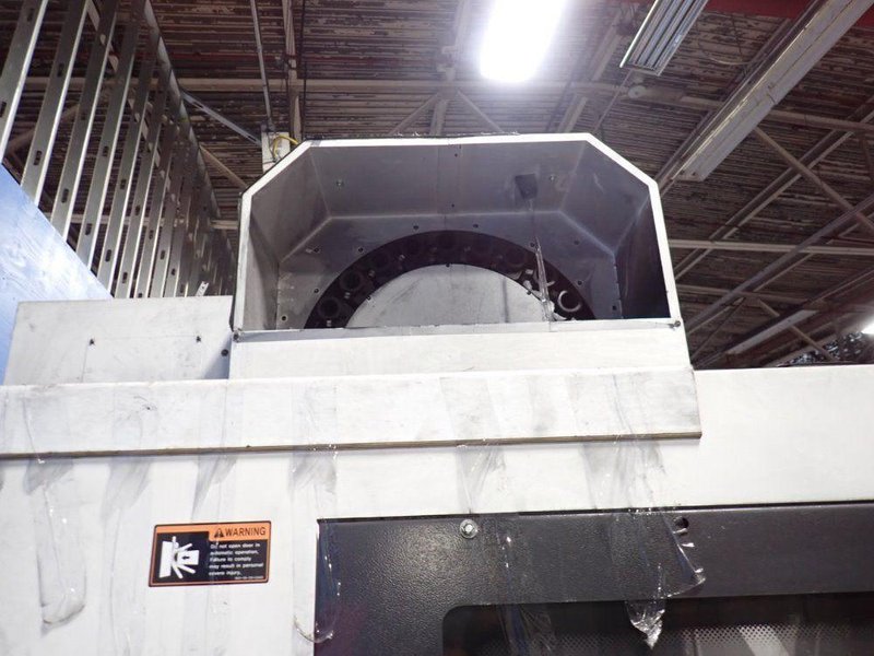 HYUNDAI WIA CORPORATION 19 1/2" X 47" CNC VMC  -  F500