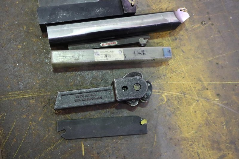 Lathe Turning Tools and Knurling Tool- Auction Item