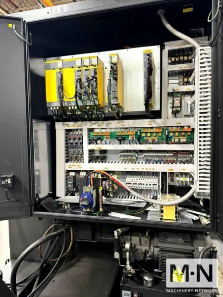 Hyundai Wia LV500LM CNC Vertical Turning Lathe, 2018