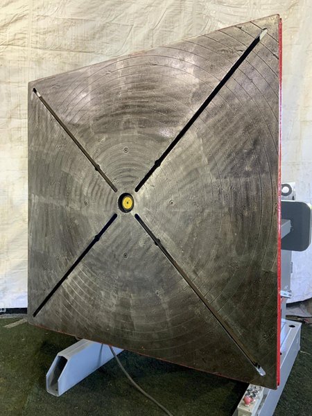 24,000 LBS ARONSON MODEL HD240B HEAVY-DUTY WELDING POSITIONER: STOCK #81048