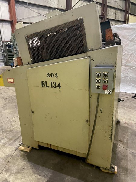 36&quot; x 18 GA AMERICAN STEEL LINE 7-ROLL COIL STOCK STRAIGHTENER: STOCK #13595