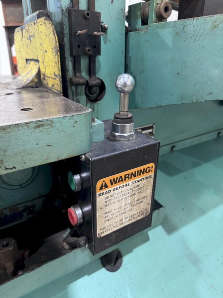 120 TON PIRANHA P120 HYDRAULIC IRONWORKER: STOCK #80681