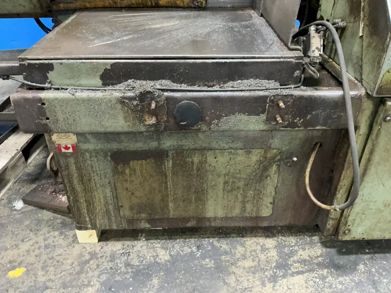 HYD-MECH 17” X 33”  HORIZONTAL BAND SAW  -  M-16A