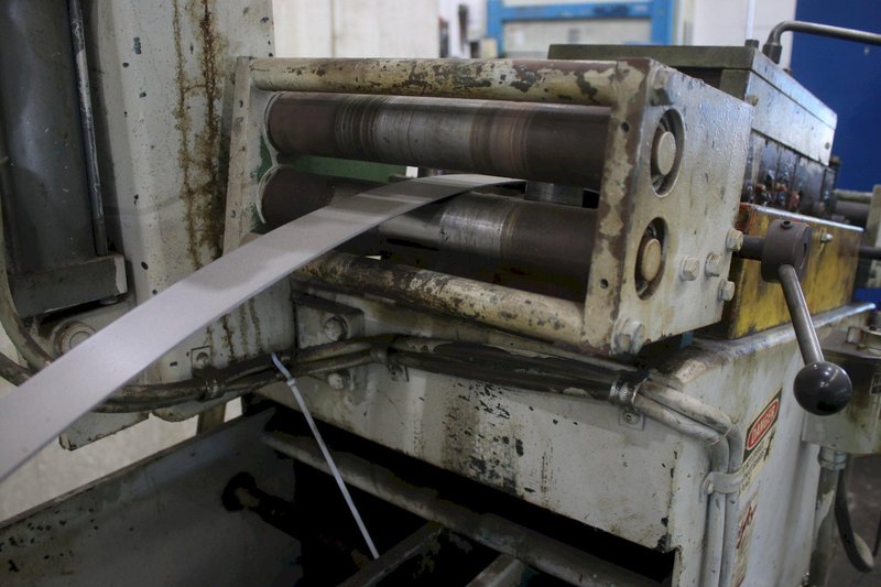 4000 LB JACO COIL CRADLE &amp; STRAIGHTENER: STOCK #75040