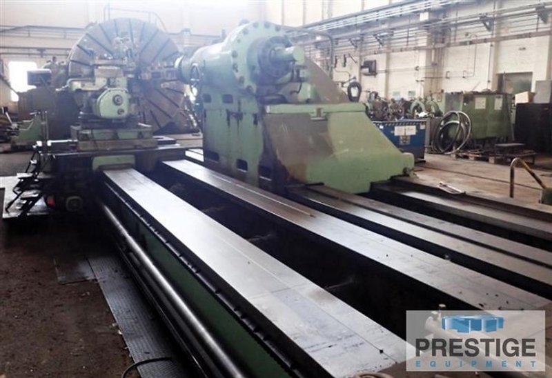 98.42&quot; x 275.59&quot; Skoda S2500A/7 Heavy Duty Manual Lathe