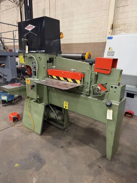 USED 70 TON KALAMAZOO METAL MUNCHER MM70A DUAL CYLINDER HYDRAULIC IRONWORKER