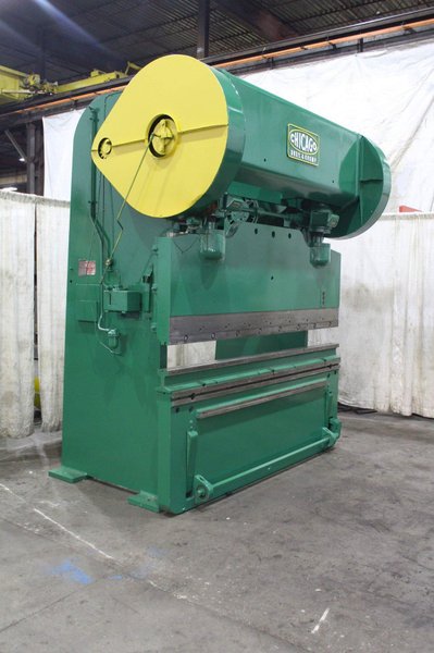 225 TON X 8' DREIS &amp; KRUMP MODEL 506D PRESS BRAKE: STOCK #70991