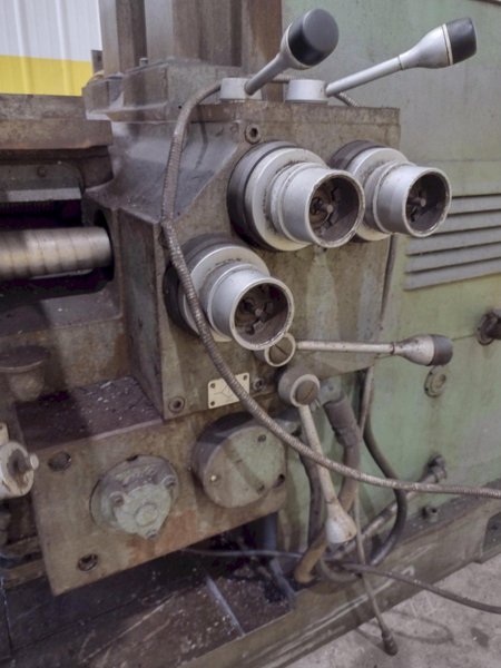 #2 CINCINNATI MODEL #207 HORIZONTAL MILL WITH VERTICAL TOOLMAKERS OVERARM: STOCK #22270