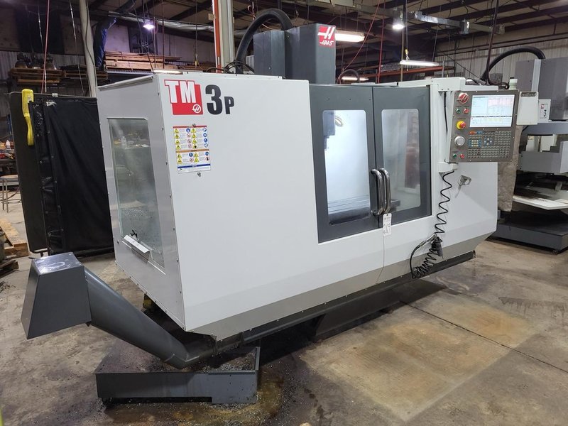 HAAS TM-3P CNC TOOLROOM MILL, 2012 – 4 AXIS VMC, VERTICAL MACHINING CENTER