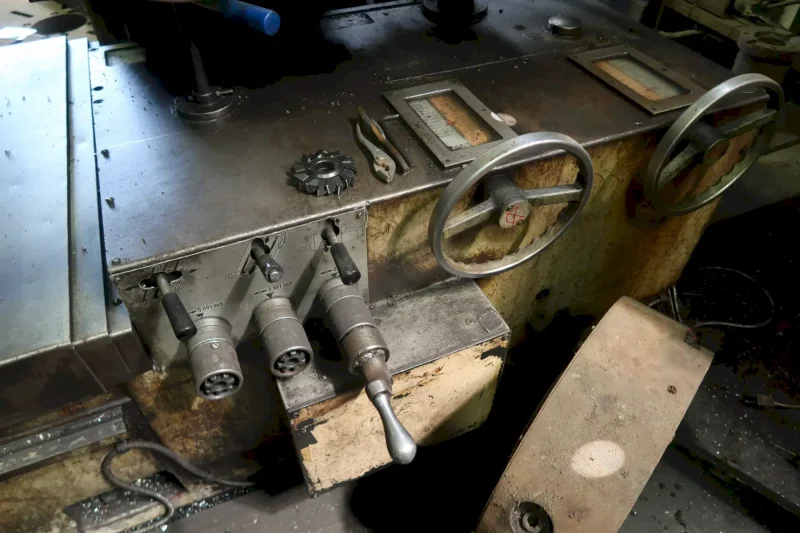 SHIBAURA BT-8CR CNC Boring Mill