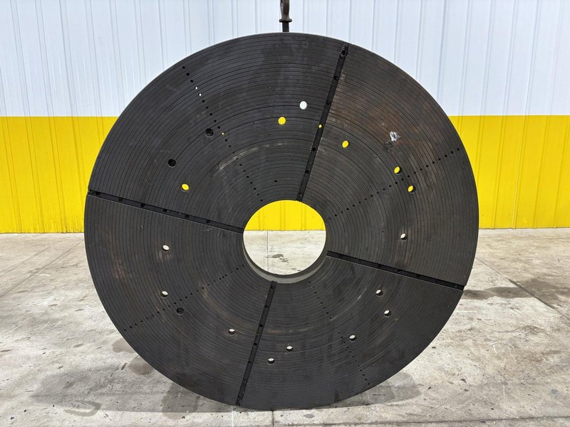 60&quot; FACEPLATE TYPE LATHE CHUCK: STOCK #21162