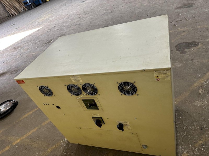 50 KVA CONTROLLED POWER COMPANY MODEL #8DNX-50K-7-A POWER VOLTAGE REGULATOR: STOCK #19843