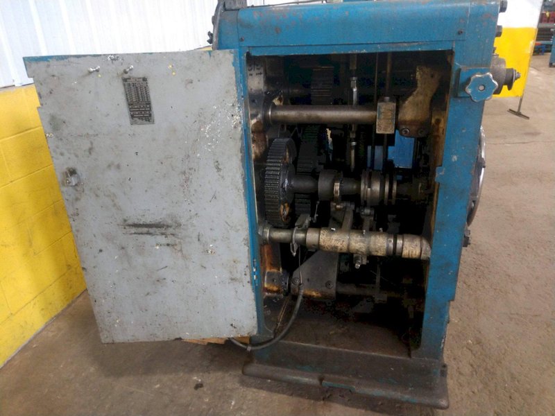 .207&quot; TORRINGTON MODEL #W125A SPRING COILER W/ TORSION ATTACHMENT: STOCK 14914