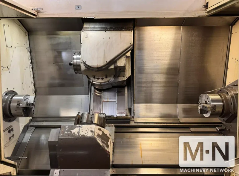 Mazak Integrex 200-IV ST CNC Multitasking Machining Center, 2011
