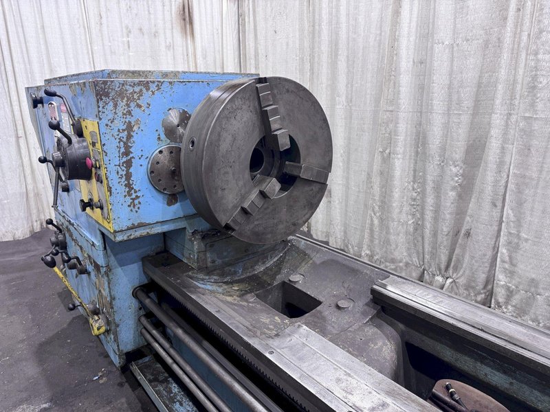 37" X 314" NILES ENGINE LATHE: STOCK #72193