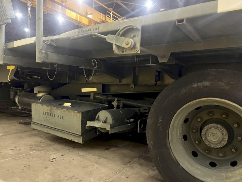 25,000 LBS SOUTHWEST (2009) MODEL #AS32H-5 MOBILE TRUCK, LOADER, TRANSPORTER, AIRCRAFT CARGO: STOCK #20763