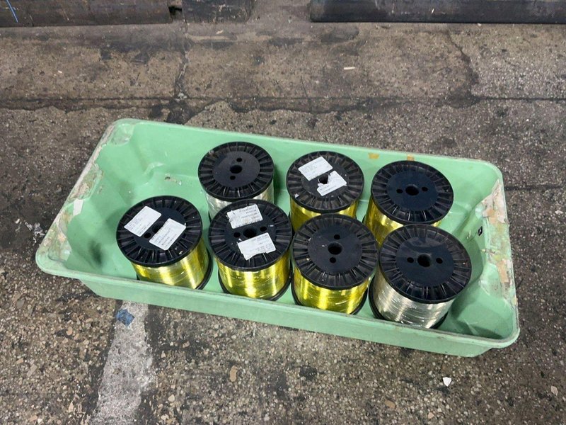 OMEGA WIRE REELS OF TINNED COPPER