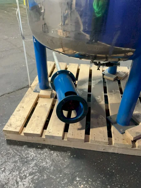 440 GAL S/S TANK