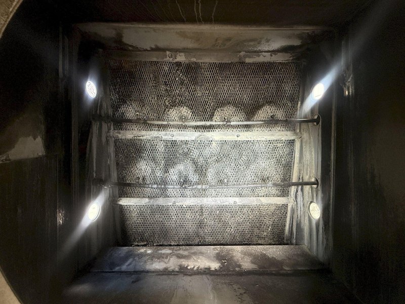 21,000 CFM CAPACITY VANAIRE MODEL #HF150 FUME COLLECTOR &amp; WET AIR SCRUBBER: YOBRO #25319