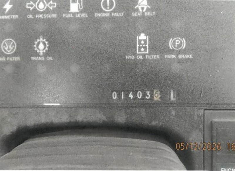 Clark CGC50L Forklift, 2018 – 10,000 lb LPG Cushion Tire Lift Truck w/ 3-Stage Mast, Side Shift &amp; 4.3L PSI Engine