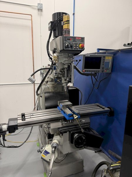 Kent KTM-4VKF-E CNC Knee Mill, 2023