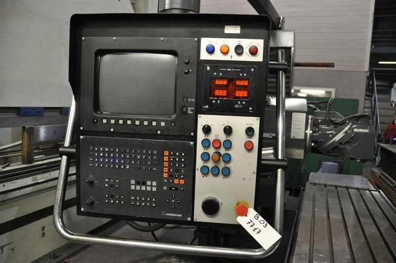 Correa CF20-20 X: 2000 - Y: 800 - Z: 800mm