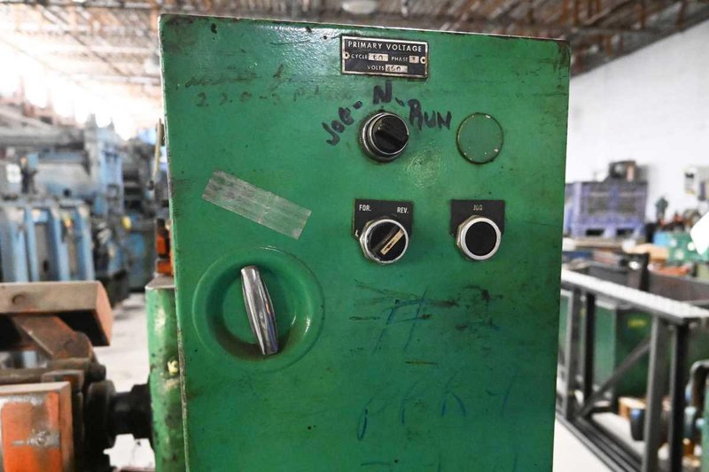 2,500 Lb. x 18″ COOPER WEYMOUTH CWP 2500 18M Single Uncoiler
