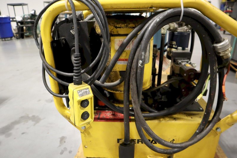 Enerpac GPER5420GFH Electric Hydraulic Pump Unit, 10,000 PSI with 5 Gallon Oil Tank- Auction Item