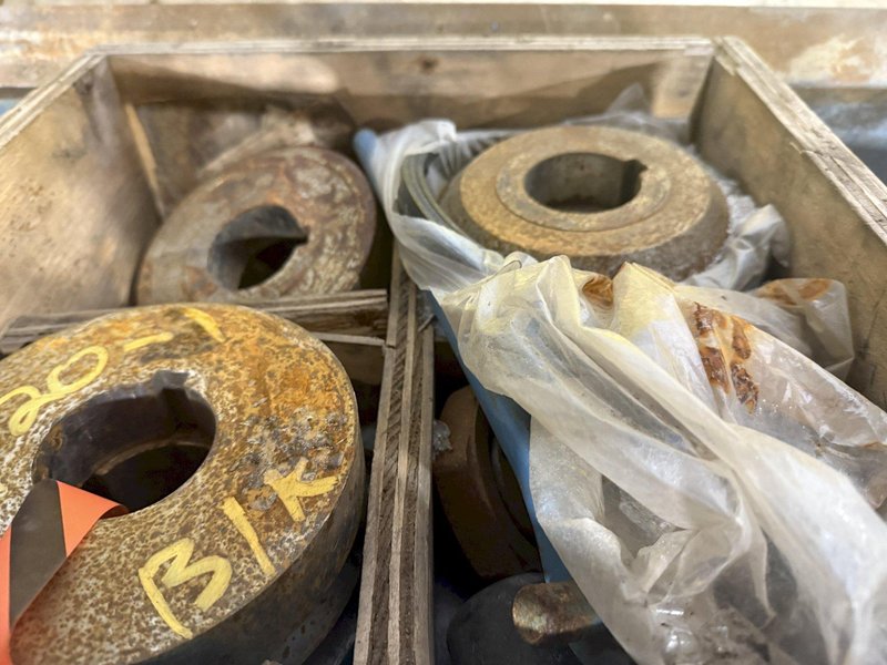 3/8&quot; x 144&quot; BLUE VALLEY MODEL #65B-696 CIRCLE SHEAR: YOBRO #24409