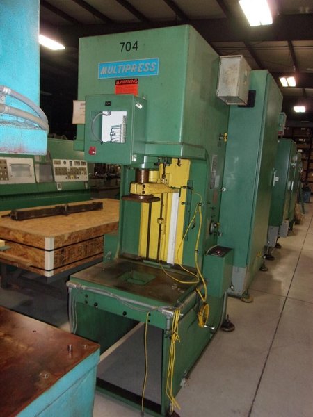 35 TON DENISON MULTIPRESS STOCK# 3286