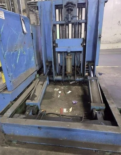 54" X 36" 20,000 LBS BRANER COIL UPENDER. STOCK # 0435126