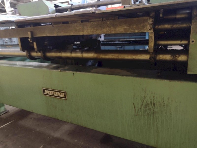 BROWN AND BOGGS SQUARE DOUBLE SEAMER: STOCK #17020