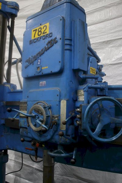 7&#039; X 19&quot; GIDDINGS &amp; LEWIS RADIAL DRILL: STOCK #75046
