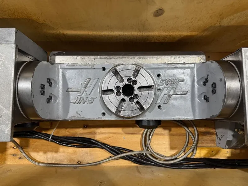 HAAS STR160 2 Axis CNC Rotary Table Trunnion Type 2007’ USA #7801