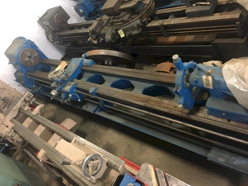 20" X 144" MONARCH ENGINE LATHE: STOCK #18752