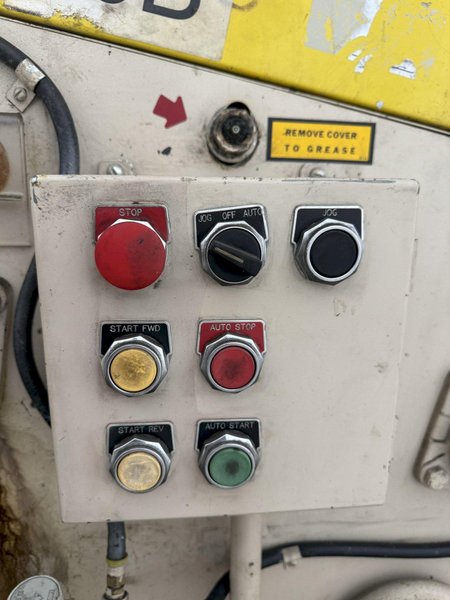 30" X .065" ROWE B-30 POWERED STRAIGHTENER. STOCK # 0223626.